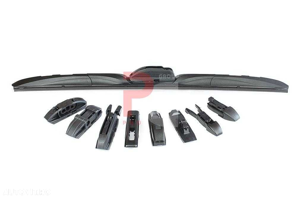 Stergatoare 8 adaptoare RBW - 450mm /18" - 2