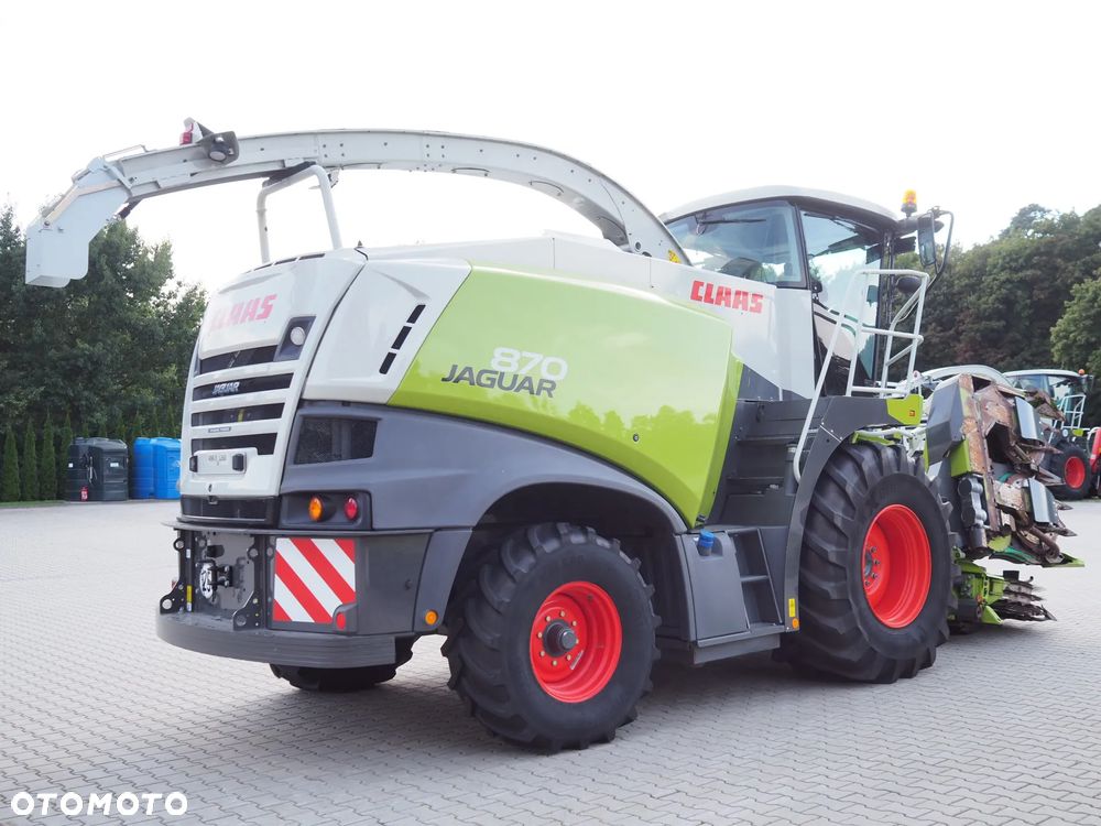 Claas Jaguar 870 + Orbis 600 SD - 4