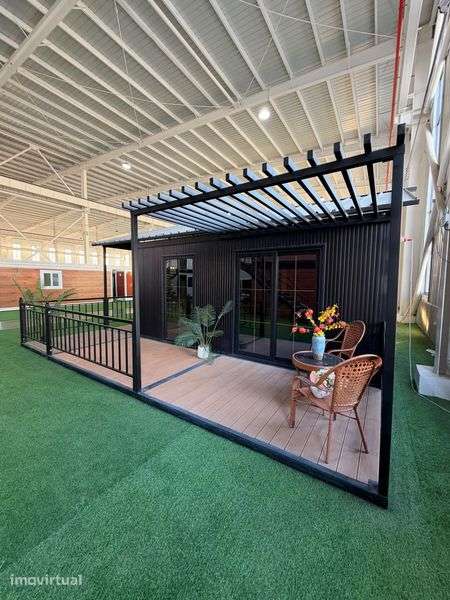 CASA MODULAR T2 40m' | ENTREGA E MONTAGEM INCLUÍDA - Grande imagem: 3/8