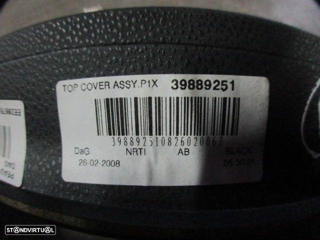 Kit Airbags 39889251 8623351 8623349 30773786 6061062L0D 6061062R0D 30737138 VOLVO C30 FASE 1 2009 2.4D 180CV 3P CINZA PRETO - 3