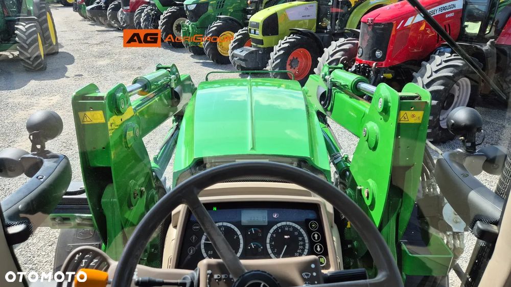 John Deere 6115M TUR TLS 2015R - 21