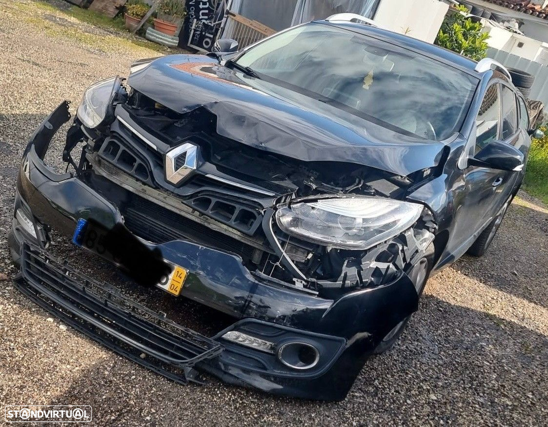RENAULT MEGANE III Grandtour (KZ0/1) 1.5 DCI - Caixa velocidades automática - di... - 2