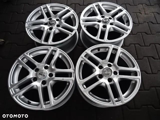 5x112  7,5Jx16 ET35 AUDI VOLKSWAGEN SEAT SKODA FORD GALAXY - 9