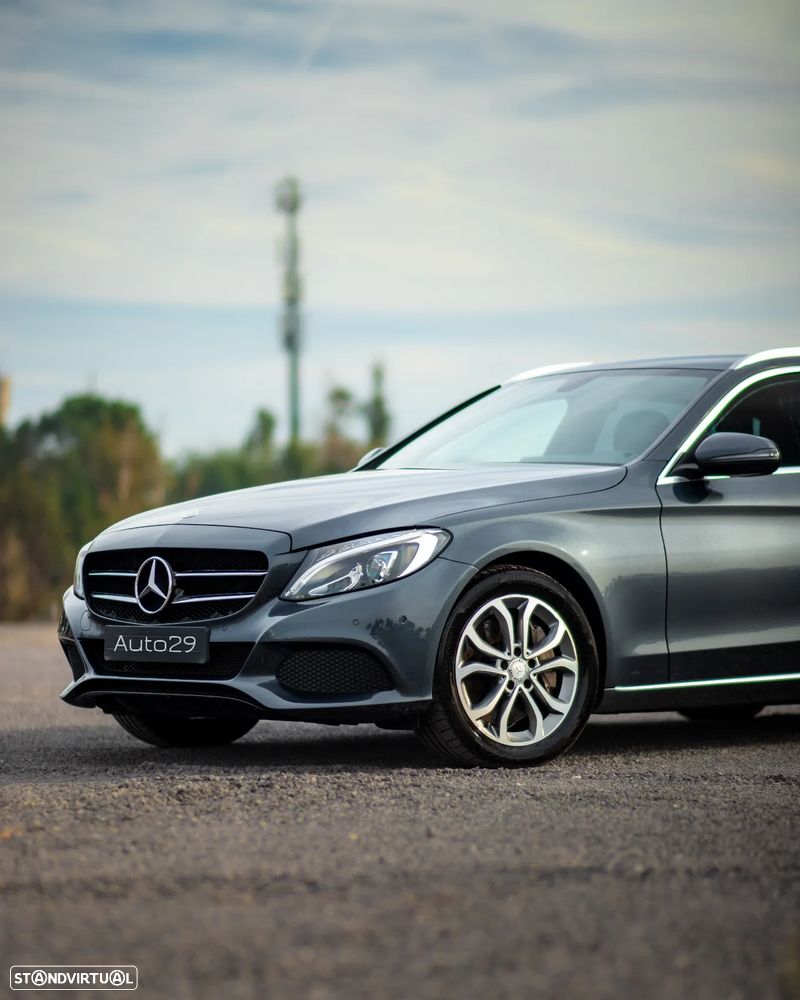 Mercedes-Benz C 350 e T 7G-TRONIC - 5