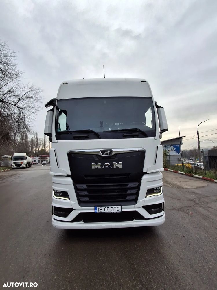 MAN TGX - 1