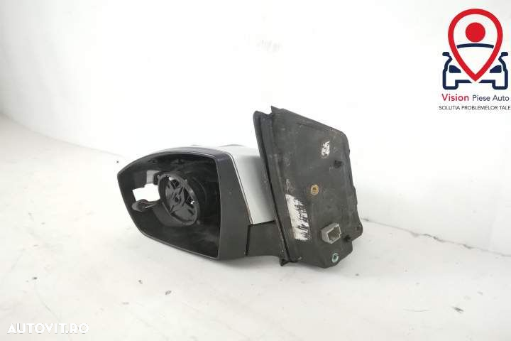 Oglinda Electrica Stanga Originala In Stare Buna Cu Incalzire Ford  Ku - 3