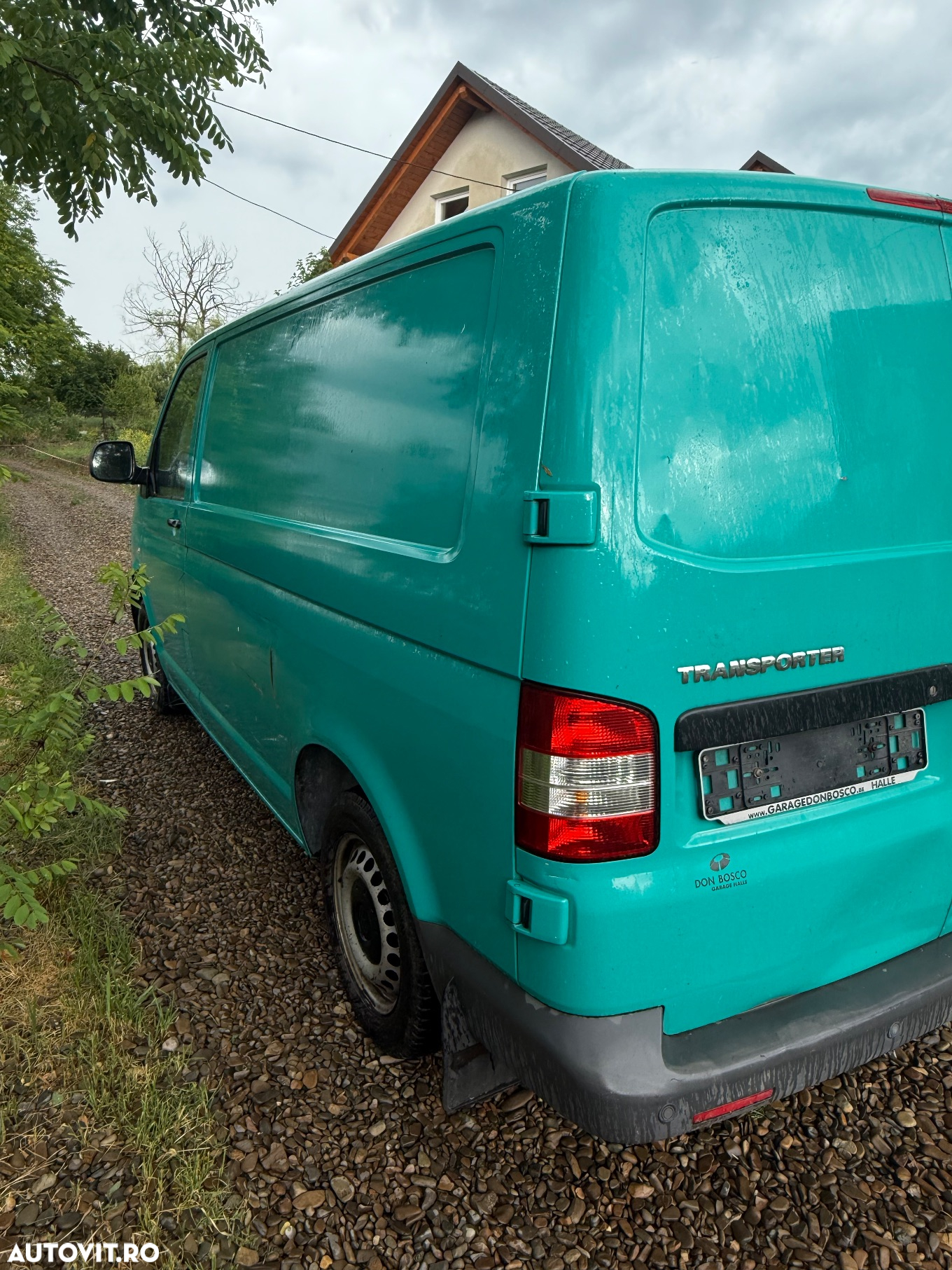 Volkswagen Transporter T5 7FD122/WF2/ZP1/1T3 - 5