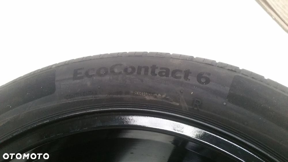 Opony 195/60 R18H CONTINENTAL ECO CONTACT6 2022 R XL DEMO - 7
