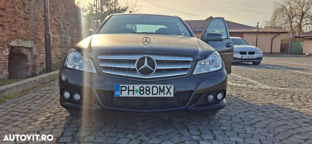 Mercedes-Benz C 220 CDI DPF BlueEFFICIENCY - 7