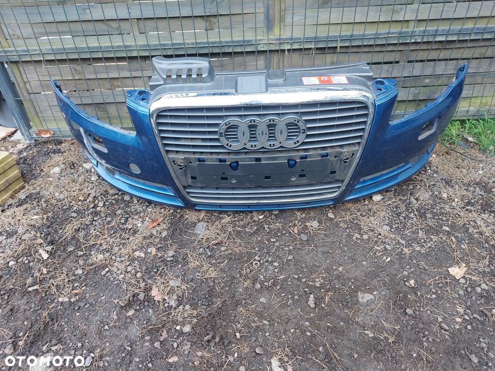 Audi a4 b7 zderzak przód grill na spryski - 1