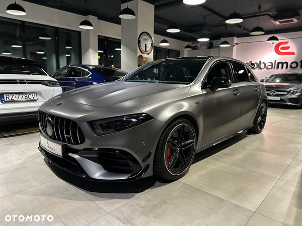 Mercedes-Benz Klasa A 45 S AMG 4-Matic 8G-DCT