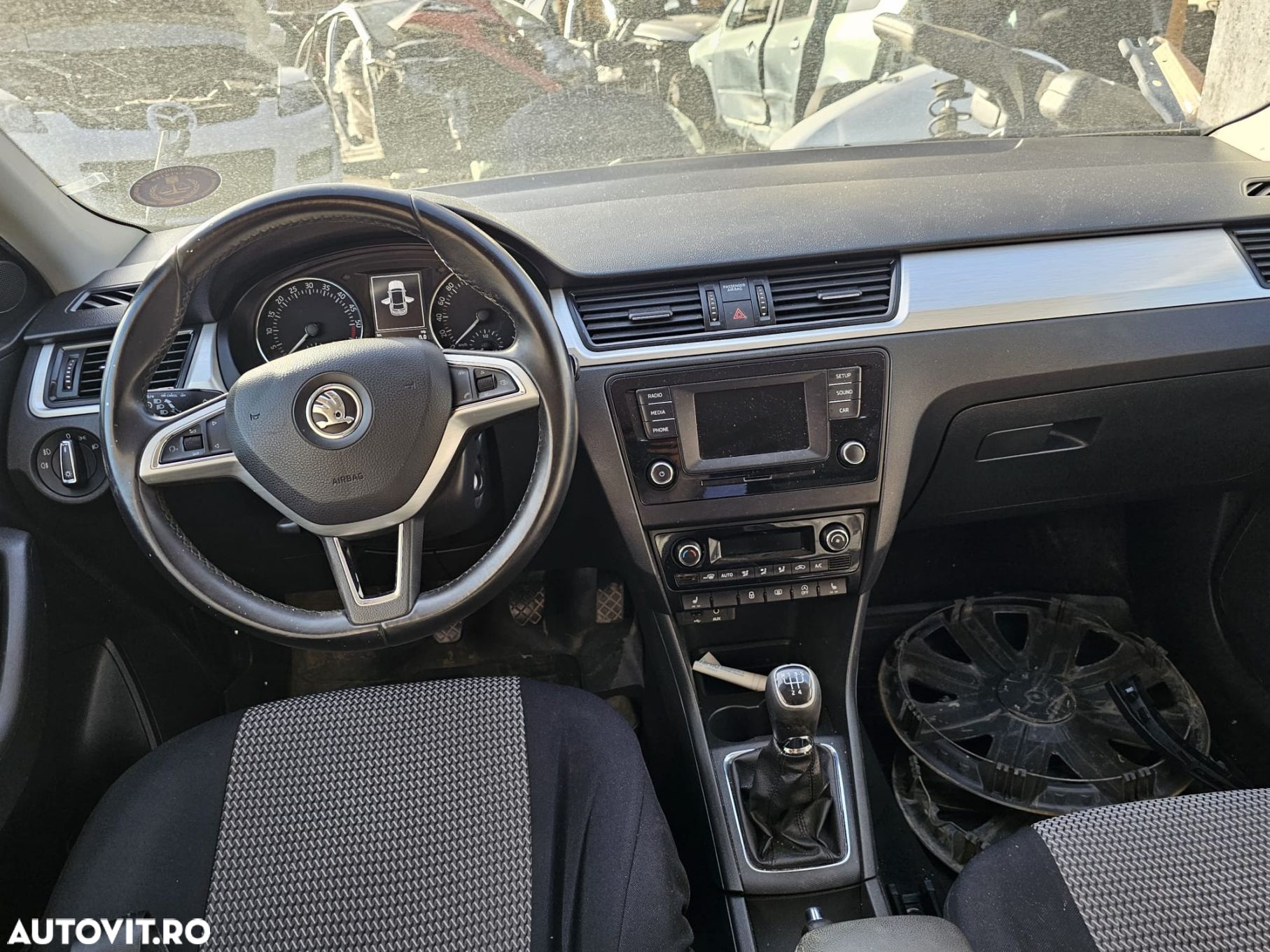 Borna baterie 6c0915181 Skoda Rapid 1 [2012 - 2017] 1.6 CXMA - 9