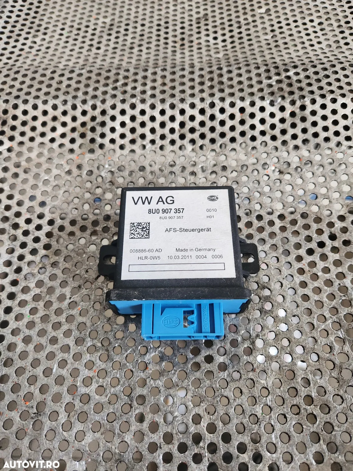Modul AFS Control Lumini Audi Q3 Cod 8U - Dezmembrari Arad - 3