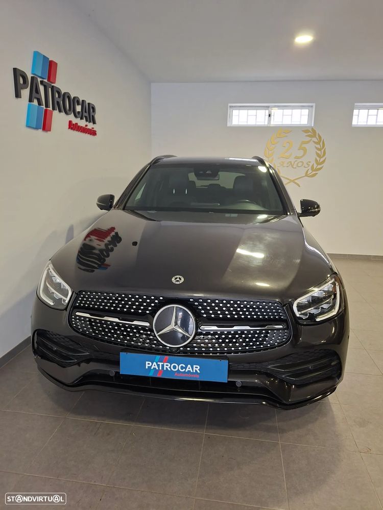 Mercedes-Benz GLC 300 de 4Matic 9G-TRONIC AMG Line Plus - 4