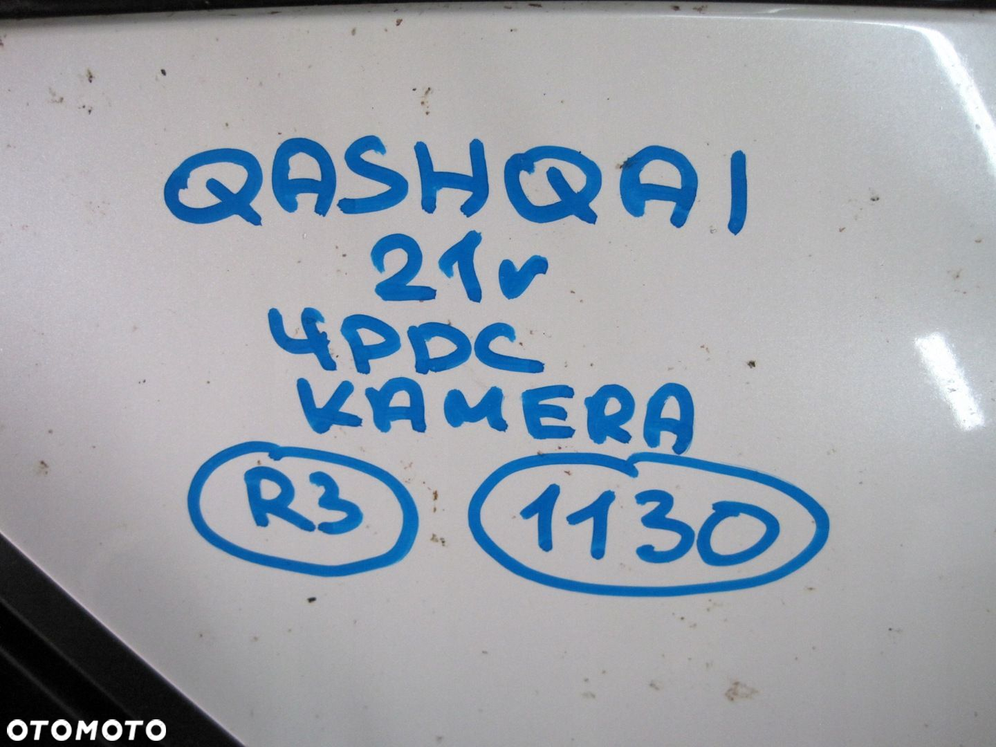 Zderzak NISSAN QASHQAI III J12 21R 4 PDC KAMERA PRZÓD PRZEDNI - 11