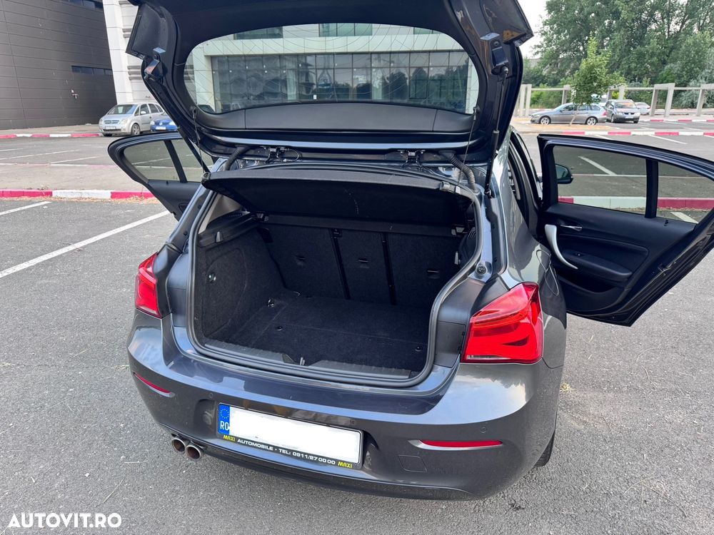BMW Seria 1 120d Aut. Edition Metropolitan - 12