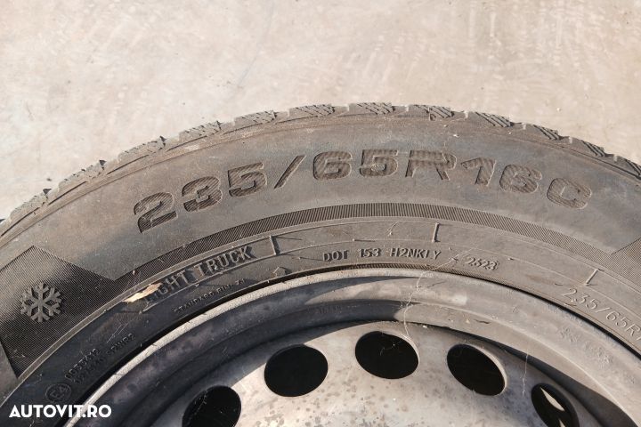 Roata de rezerva R16 61/2JX16H2 ET62  235/65 R16 C 61/2JX16H2 ET62  2 - 3