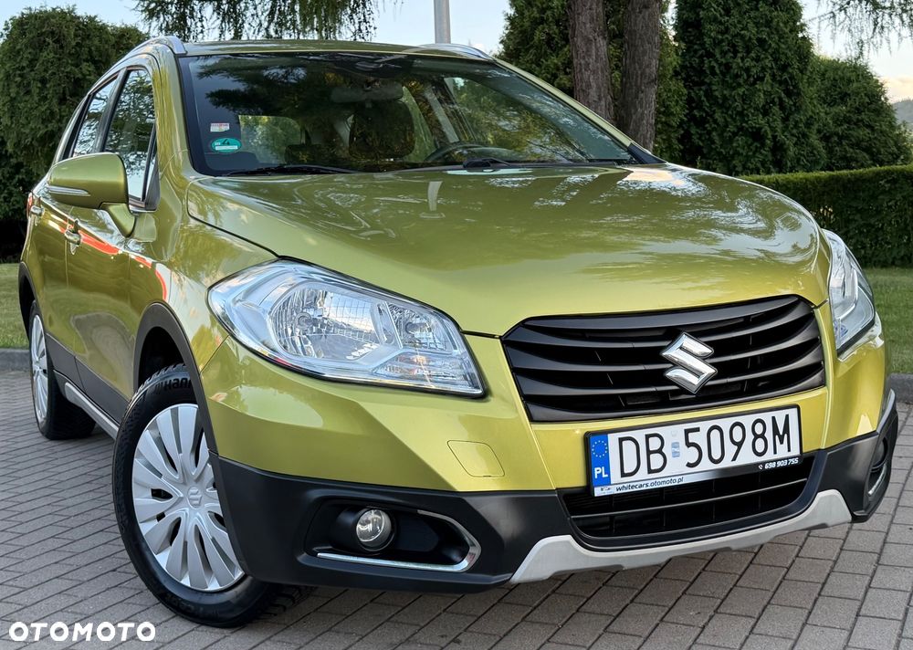 Suzuki SX4 S-Cross 1.6 VVT 4x4 limited - 18