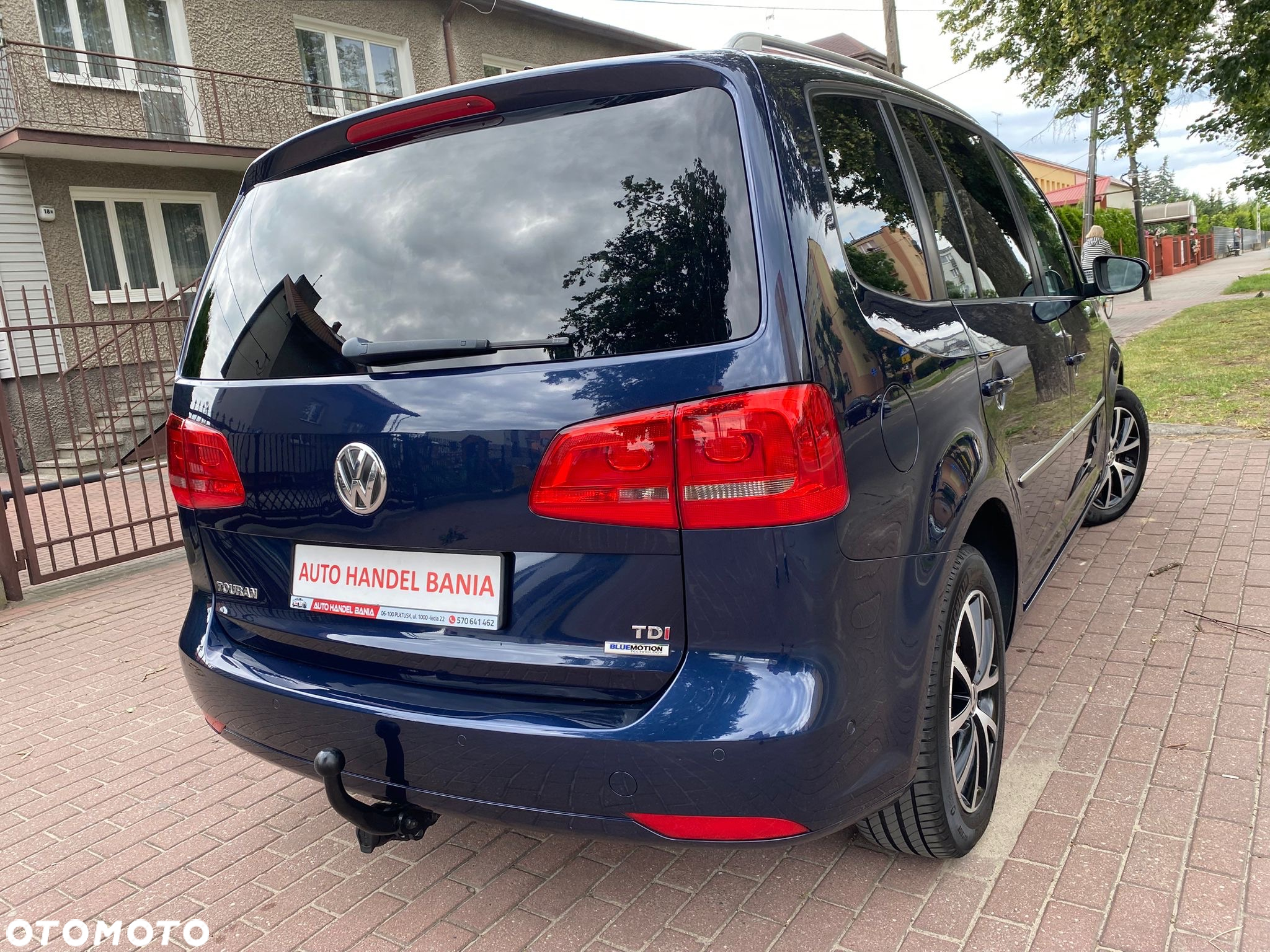 Volkswagen Touran 1.6 TDI DPF Comfortline DSG - 28