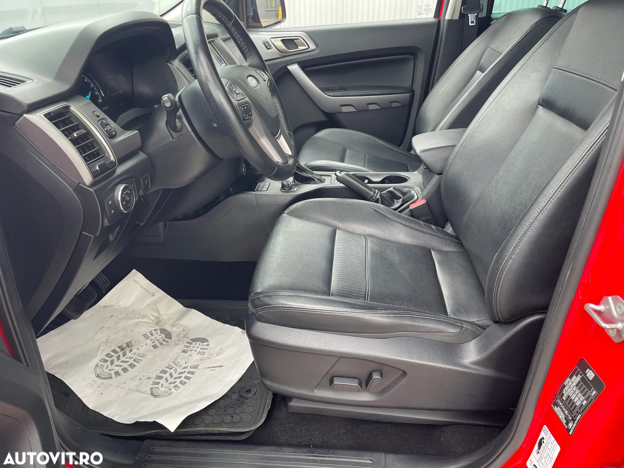Ford Ranger Pick-Up 2.0 EcoBlue 213 CP 4x4 Cabina Dubla Limited Aut. - 11