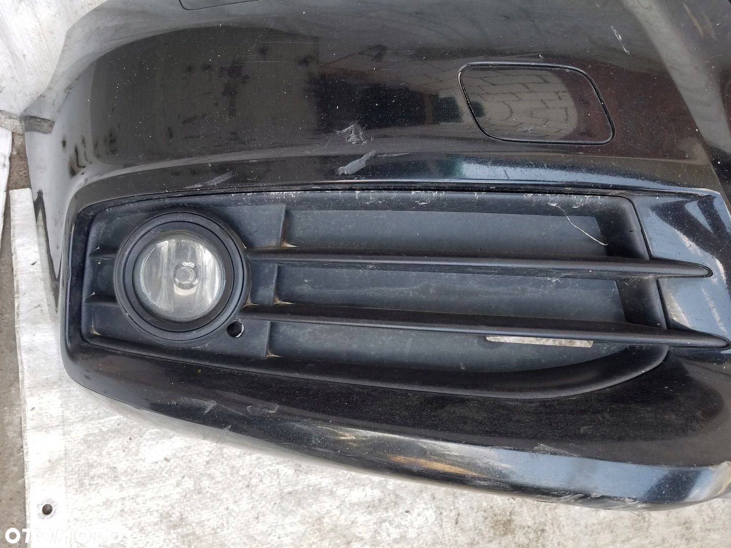 ZDERZAK PRZÓD AUDI A3 8P LIFT S-LINE SLINE KOD LY9B - 15