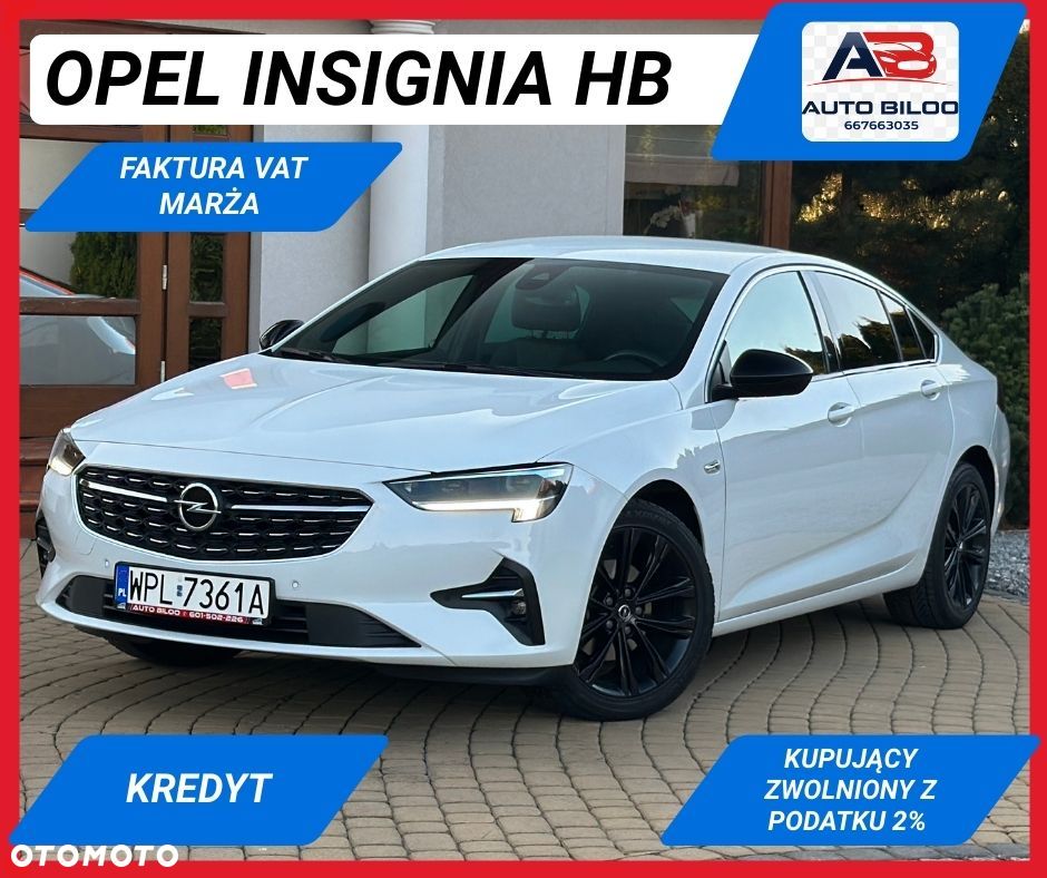 Opel Insignia 1.5 CDTI GS Line S&S - 1