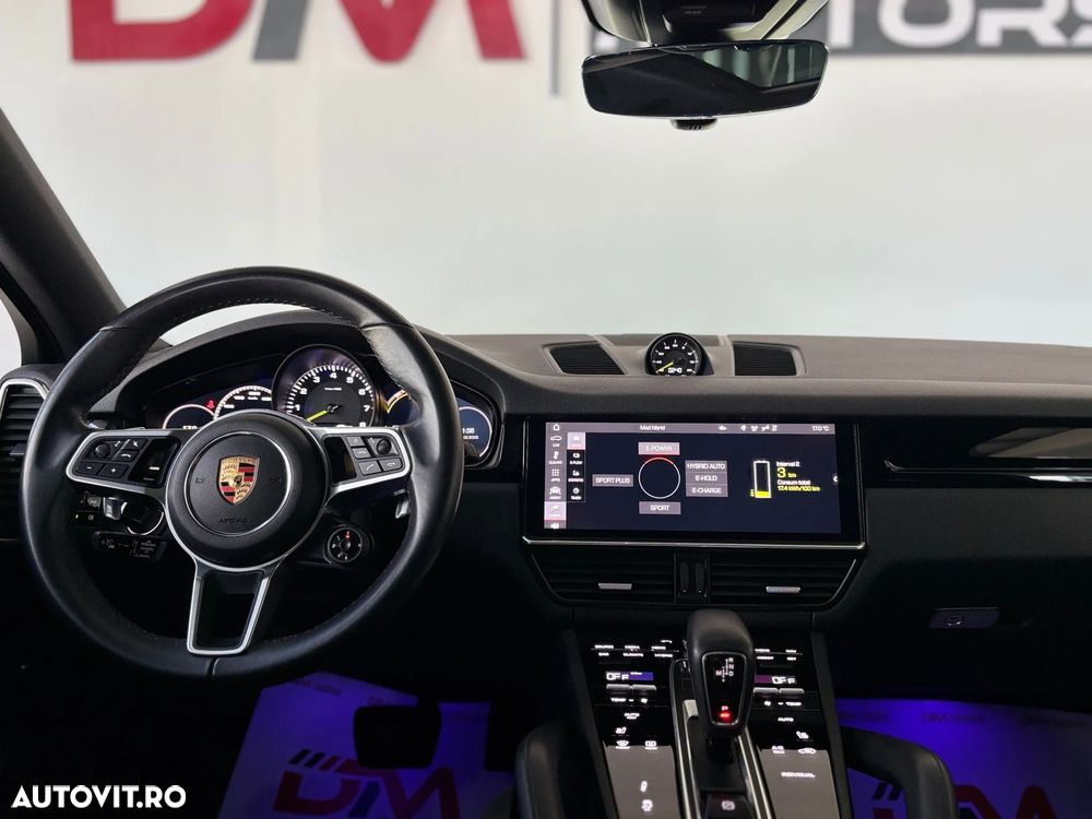 Porsche Cayenne Coupe E-Hybrid Tiptronic S - 14