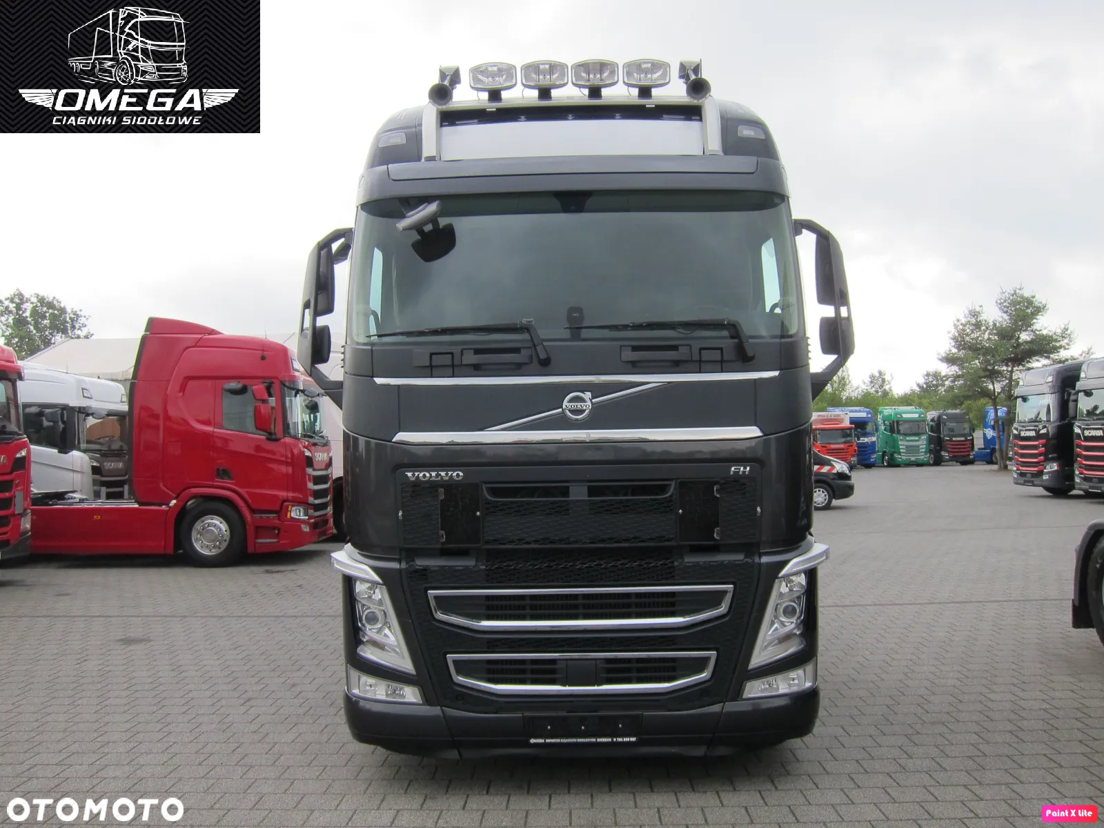 Volvo FH 500 XL // RETARDER // MAX FULL WYPOSAŻENIE // - 15