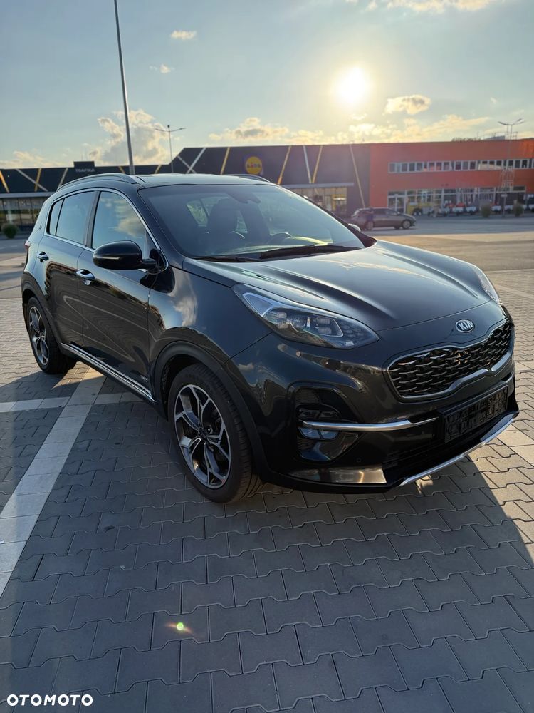 Kia Sportage 1.6 CRDI AWD DCT GT LINE - 2