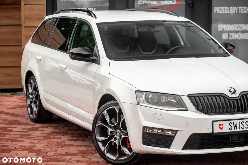 Skoda Octavia 2.0 TSI (Green tec) RS - 2