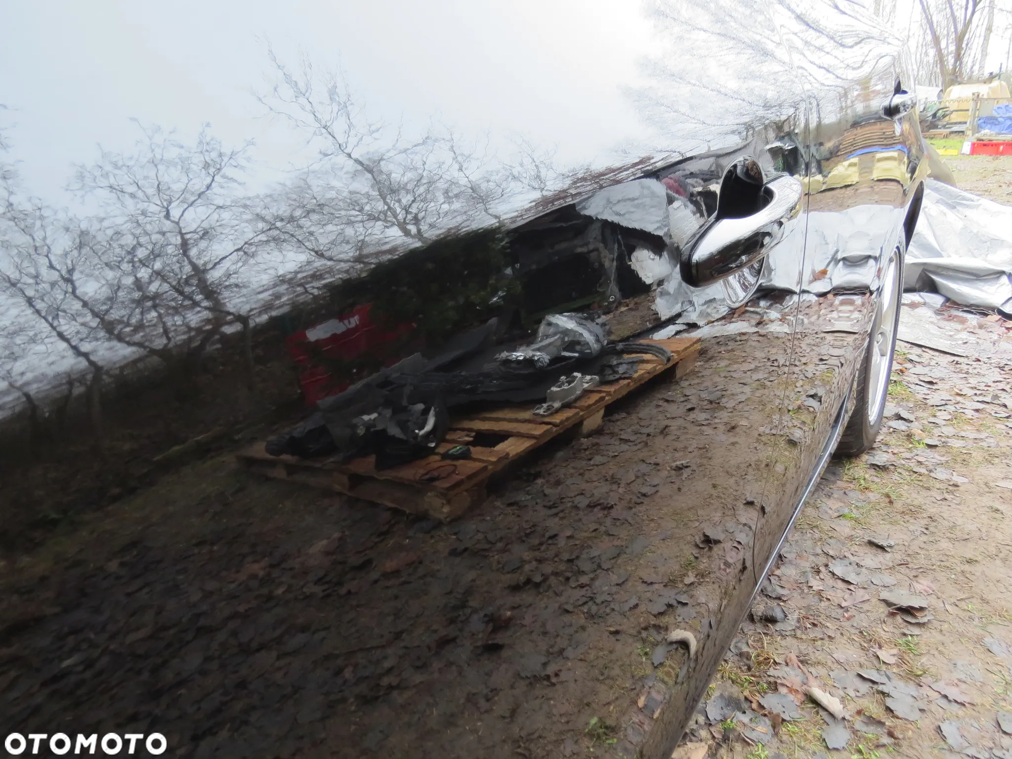 DRZWI LEWY PRZÓD PRZEDNIE KIEROWCY 717-46 ONYX BLACK VOLVO S60 II V60 I 10-18 - 10