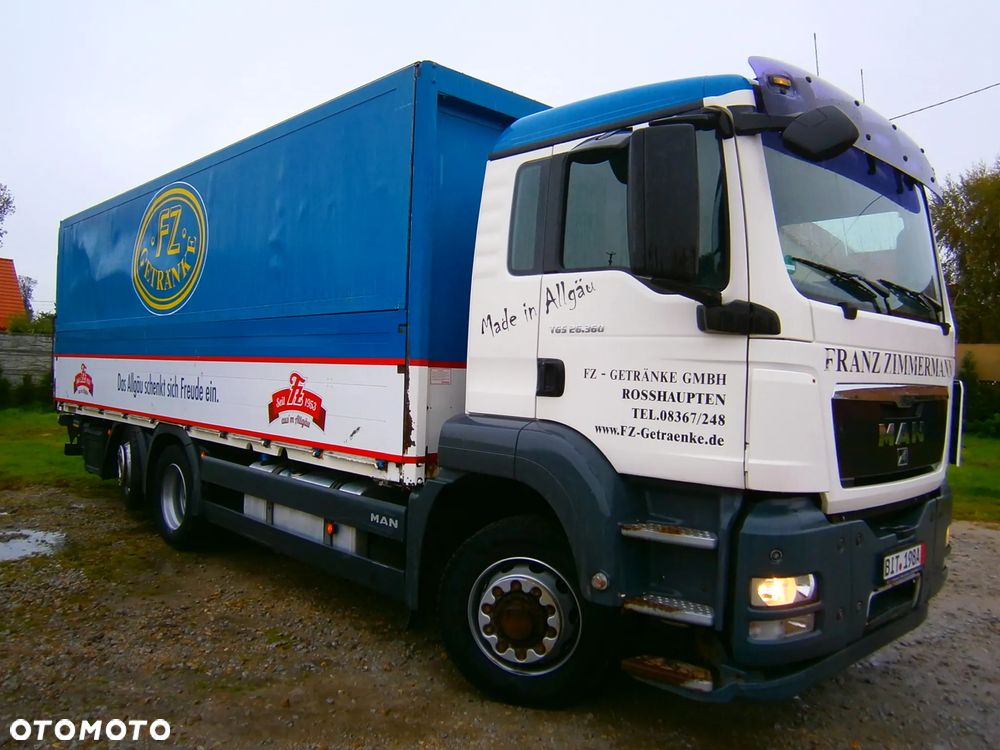 MAN TGS 26 360 6X2 HYDRODRIVE 4X4 - 1