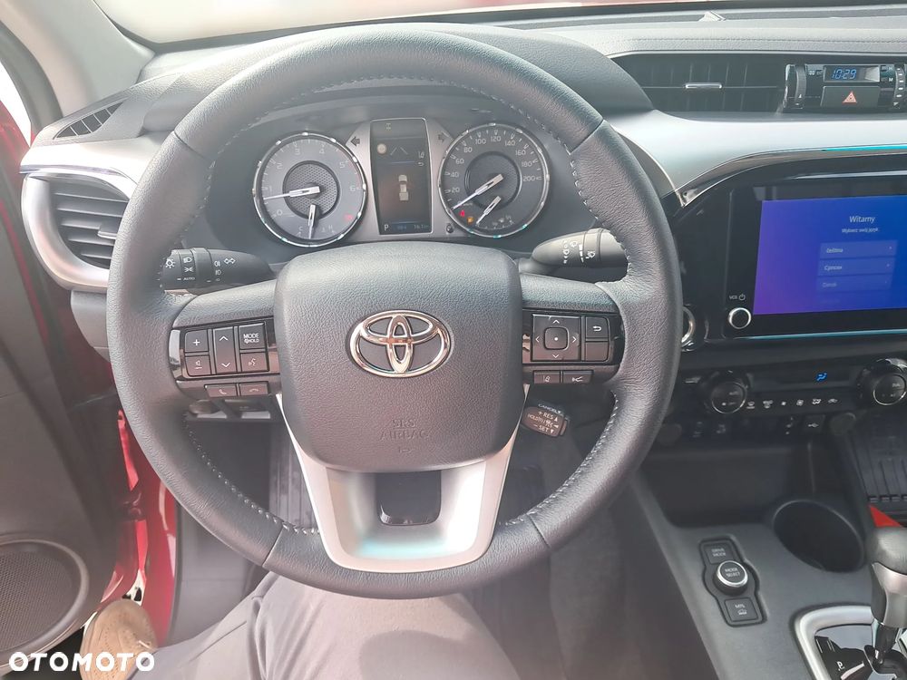 Toyota Hilux 2.8 D-4D mHEV Double Cab Active 4x4 - 12