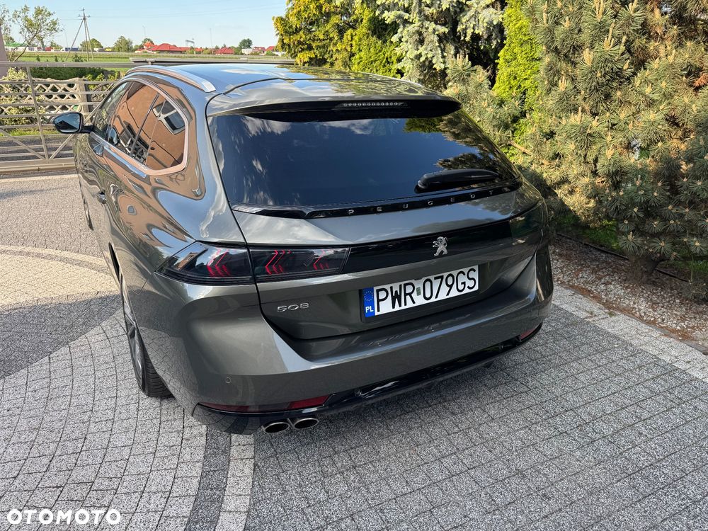 Peugeot 508 2.0 BlueHDi Allure S&S EAT8 - 9
