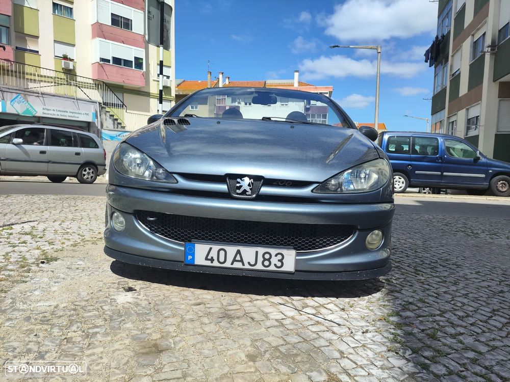 Peugeot 206 CC 1.6 HDi - 1
