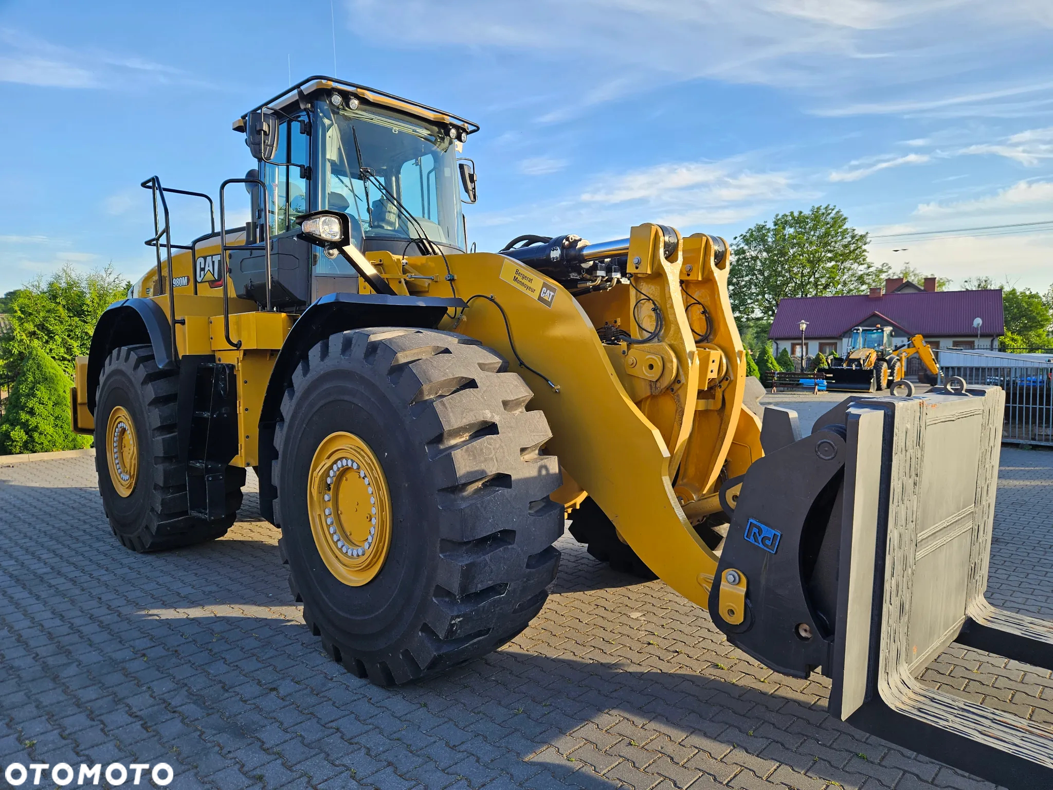 Caterpillar 980M do bloków skalnych - 3