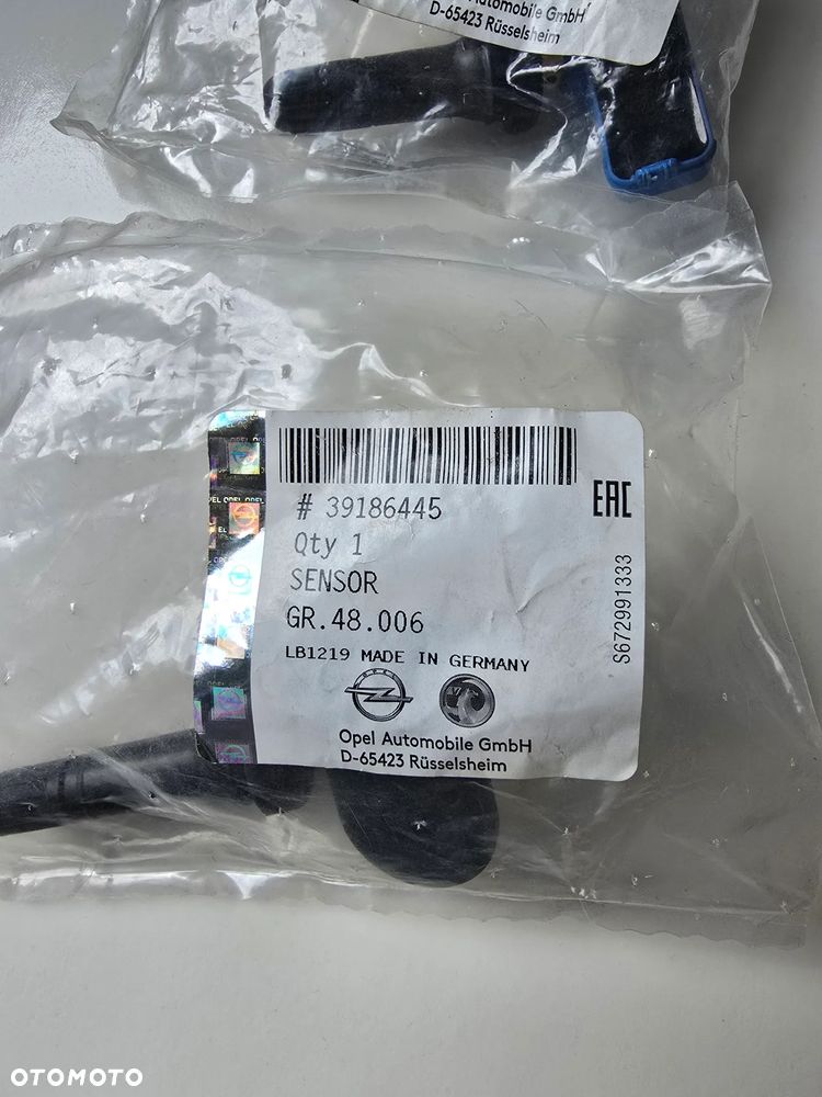 Czujniki ciśnienia opon TPMS OPEL - 14