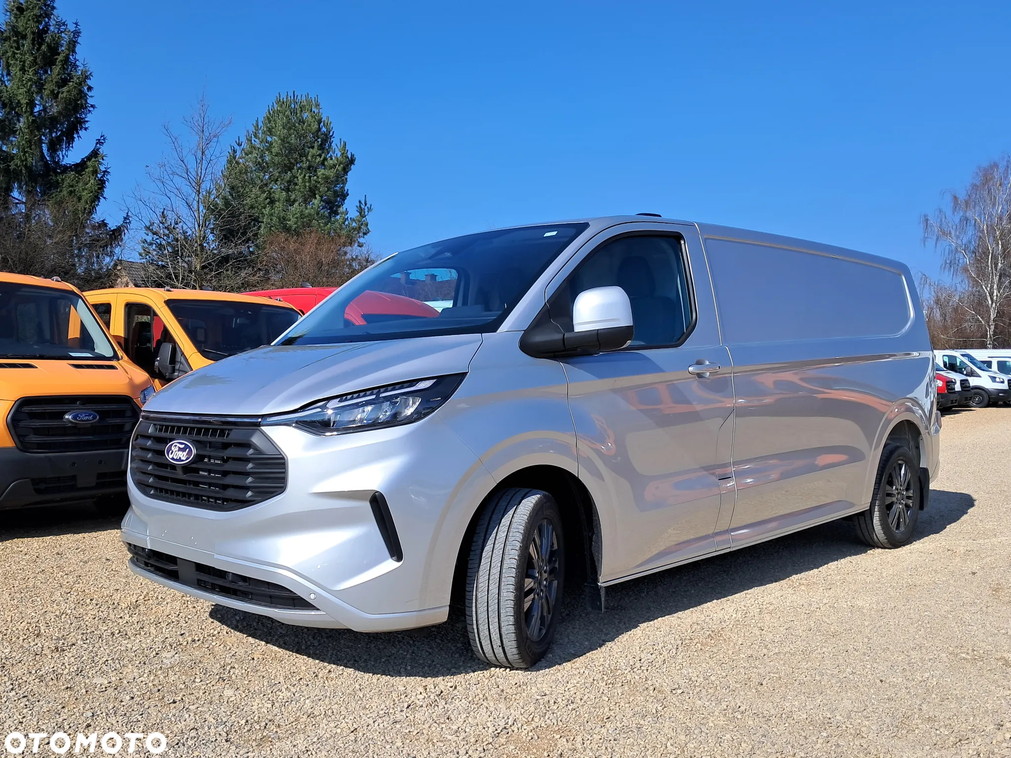 Ford Custom Van - 5