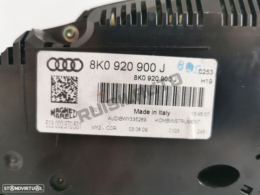Quadrante 8k092_0900j Audi A4 B8 Avant (8k) [2007_2016] 2.0 Tdi - 5
