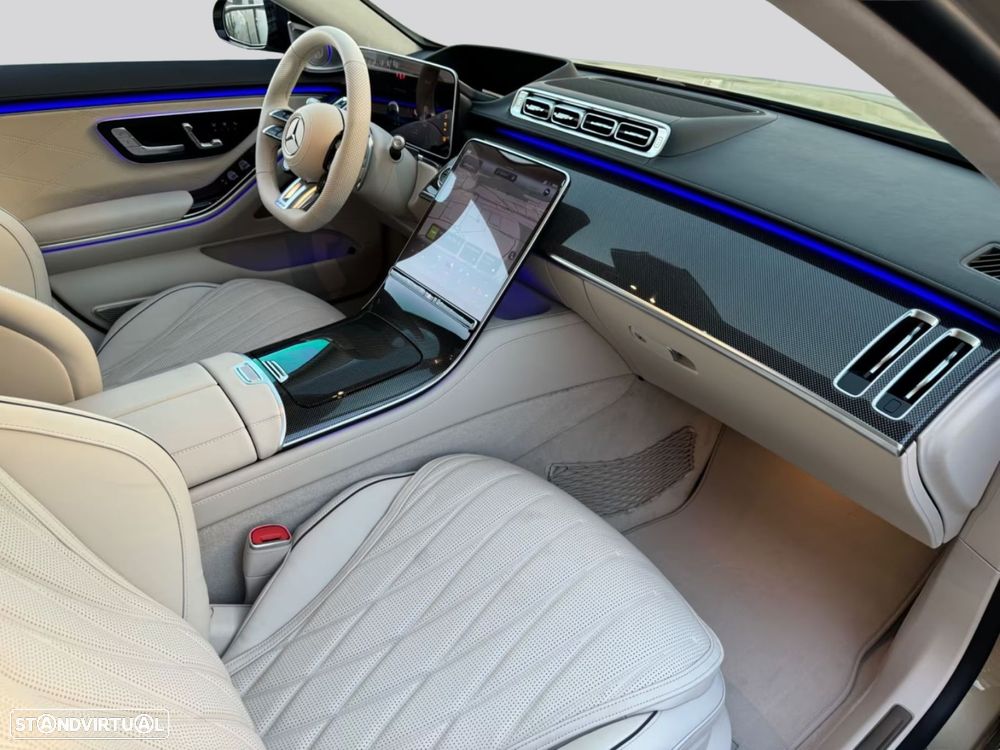 Mercedes-Benz S 63 AMG - 10