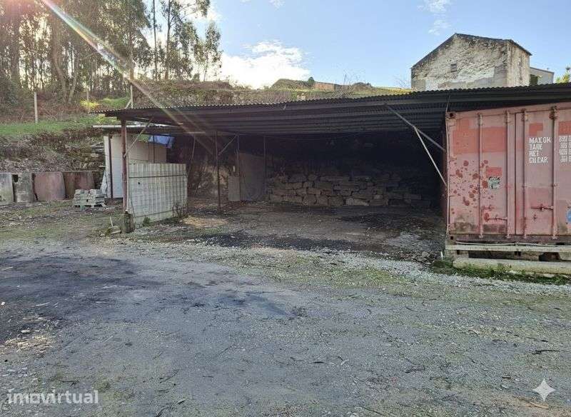 Terreno para estaleiro com contentores - Grande imagem: 5/12