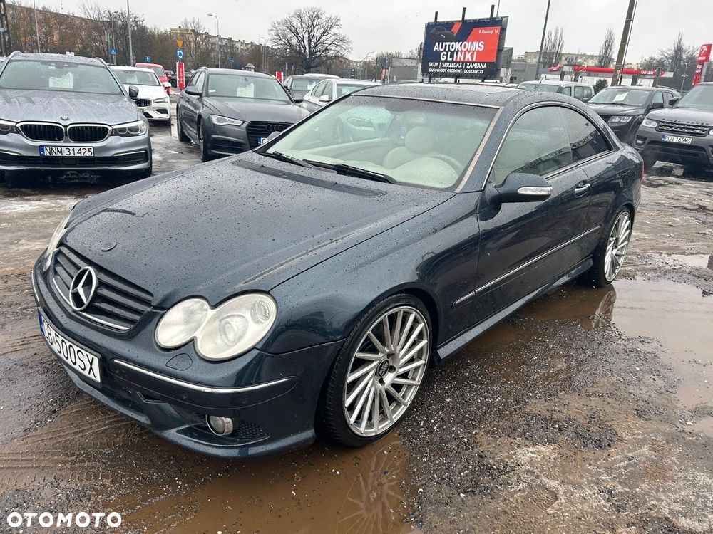 Mercedes-Benz CLK 500 7G-TRONIC Avantgarde - 1