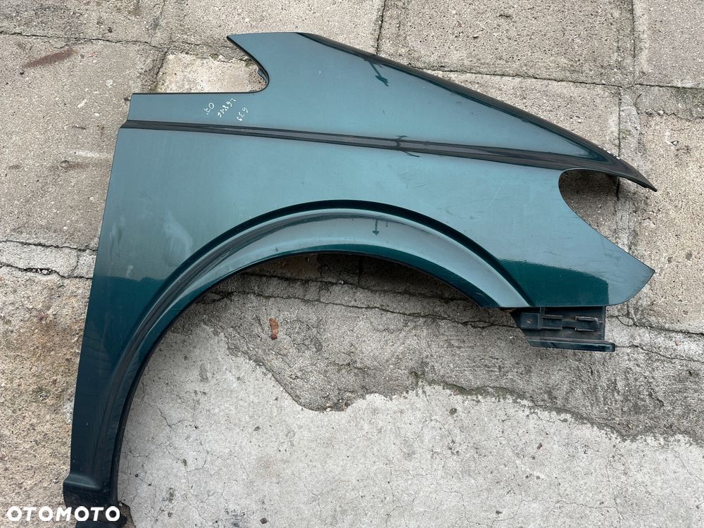 MERCEDES vito viano  639 błotnik przód przedni prawy c 197 czarny zielony - 8