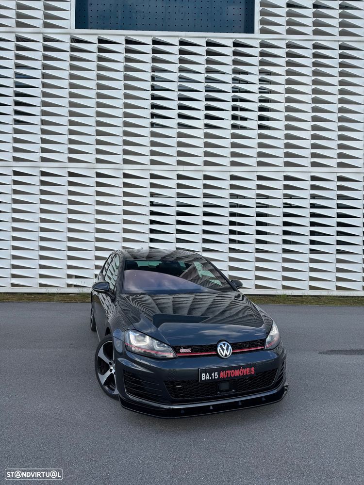 VW Golf GTI BlueMotion DSG