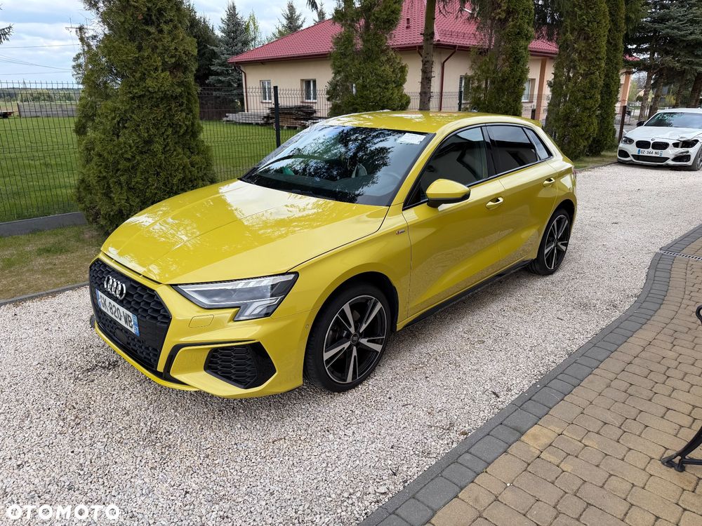 Audi A3 Sportback 2.0 TDI S tronic sport - 2