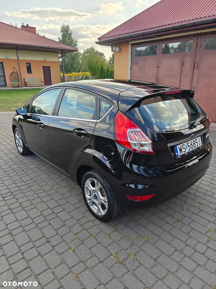 Ford Fiesta 1.0 Platinium X - 7