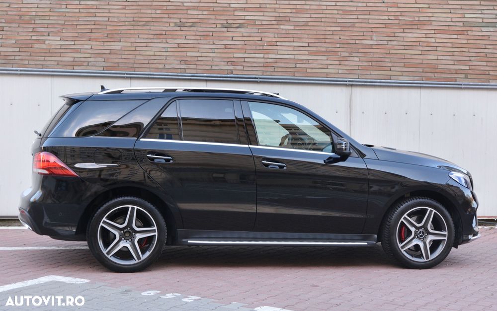 Mercedes-Benz GLE 350 d 4MATIC 9G-TRONIC AMG Line - 18