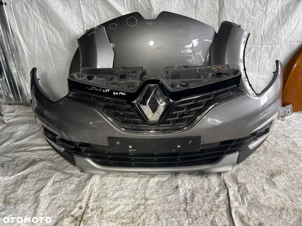 CAPTUR LIFT PRZOD ZDERZAK MASKA LAMPA PAS BŁOTNIKI - 5