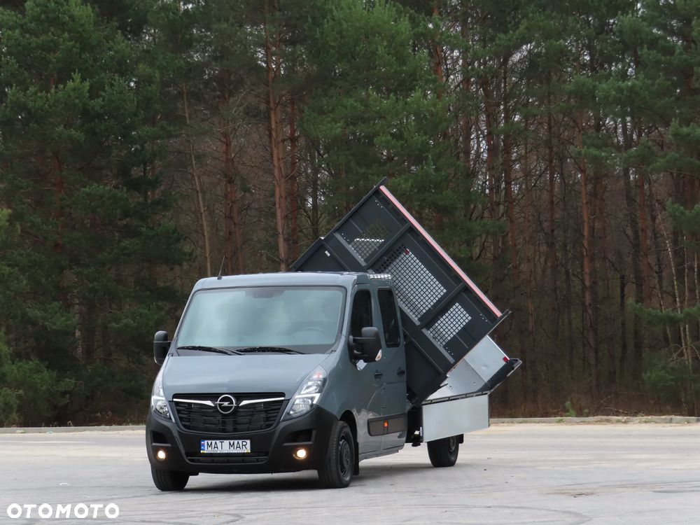 Opel MOVANO 2.3 CDTi 163 KM Doka Dubel Brygadowy MIXTO Wywrotka Kiper Wywrot x 3 str. 3210 mm dł. Renomowanej Firmy SCATTOLINI 6-Cio Os.+ 814 Kg Ładowność 71 Tys Km Przeb. Stan Auta JAK NOWY GOTOWY DOSTĘPNY POLECAM - 15