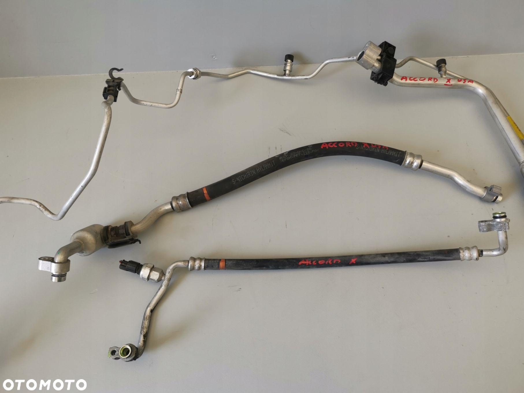 HONDA ACCORD X USA 18- PRZEWODY KLIMATYZACJI KOMPLET 1.5 TURBO - 3